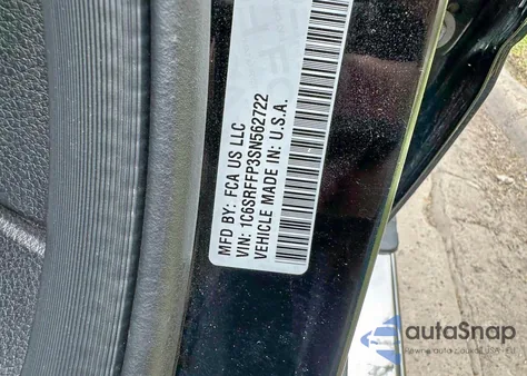 2025 Ram 1500 Big Horn/Lone Star из США, поврежденный, VIN 1C6SRFFP3SN562722